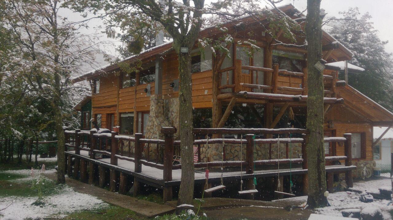 Posada Del Valle Hotel Ushuaia Buitenkant foto