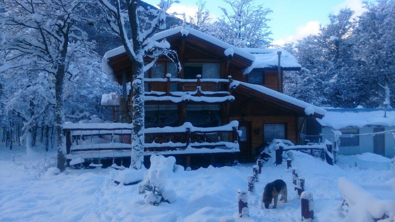 Posada Del Valle Hotel Ushuaia Buitenkant foto