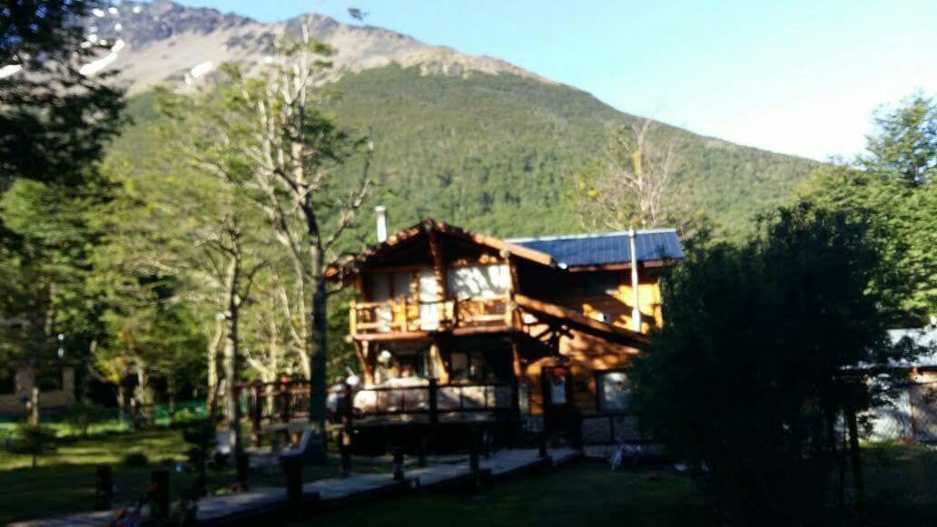 Posada Del Valle Hotel Ushuaia Buitenkant foto